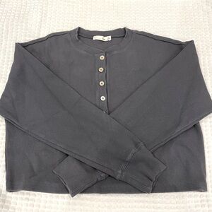 LIKE NEW Aritzia Wilfred Free Thermal Long Sleeve Top Bundle